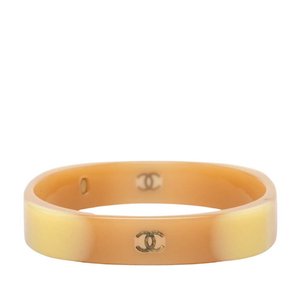 Chanel Cc Logo Bracelet Metal #371580C45B